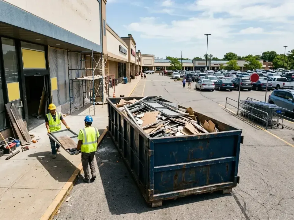 retail-store-renovation-debris-003 — frequently asked questions, Roll-off Dumpster Rentals in Wesley Chapel, NC